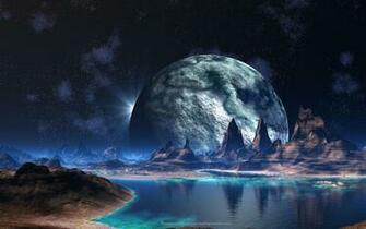 Cool Space Background