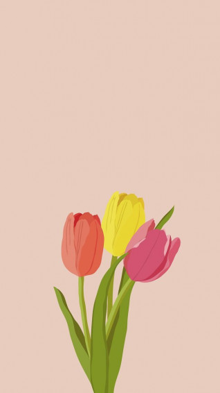 Sunflower iPhone Wallpaper Aesthetic Spring Vector