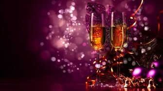 Champagne At New Year Party X Close