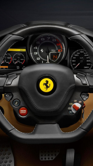 Ferrari iPhone Wallpaper