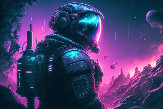 Space Opera Astronaut By Vulcannis