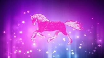 Pink Horse Wallpaper HD Jpg