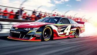 Kevin Harvick Car Wallpaper
