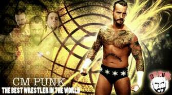 Wwe Cm Punk Evolution Walll By Gogeta126 Customization Wallpaper