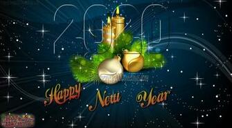 Happy New Year Colourful HD Wallpaper 4k
