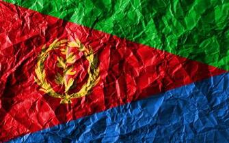 Wallpaper Eritrean Flag 4k Crumpled Paper African