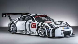 Porsche Gt3 R Wallpaper