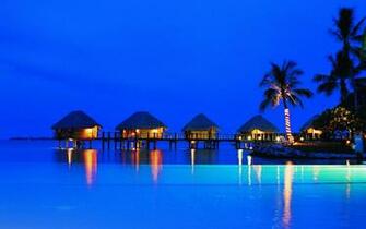 Beach Resort Wallpaper S