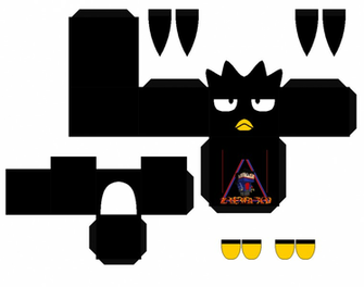 Badtz Maru By Zienaxd