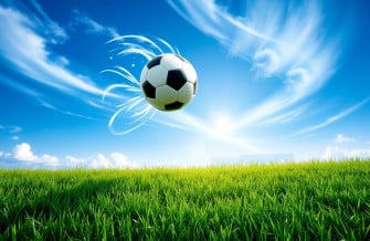 Cool Soccer Ball Wallpaper