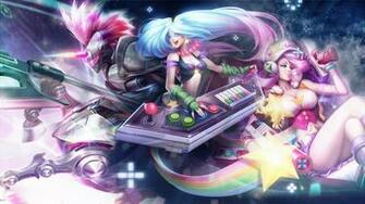 League Of Legends Arcade Wallpaper By Iamsointense