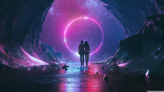 Space Love Ultra HD Desktop Background Wallpaper For 4k UHD Tv