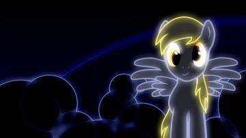 My Little Pony Friendship Is Magic Derpy Hooves Neon