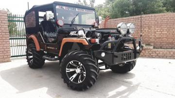 Modified Open Jeep HD Wallpaper Teahub Io