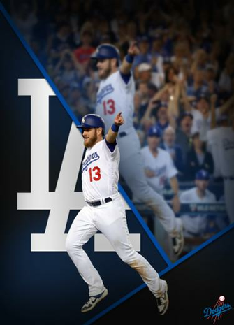 Max The Hero Muncy Wallpaper Dodgers