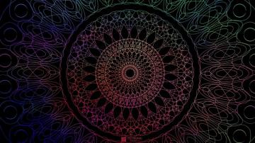 Wallpaper Mandala On