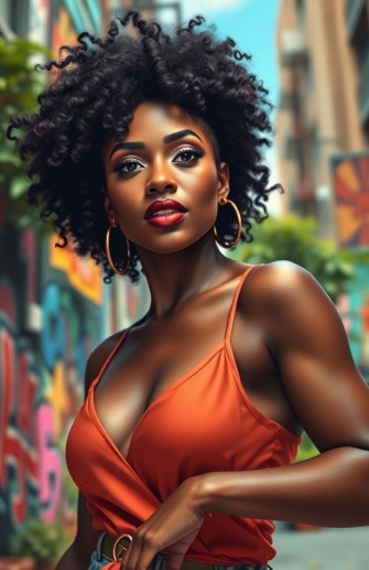 Black Women Wallpaper