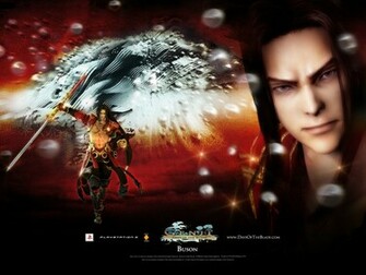 Thread Buson Genji Days Of The Blade Wallpaper