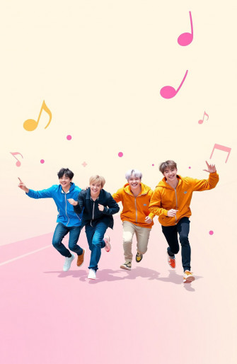 Bts Run Wallpaper
