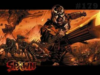 Spawn Desktop Wallpaper