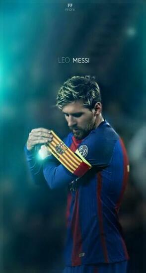 Leo Messi Lockscreen Wallpaper By Ffgfx7