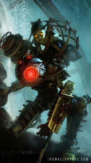Big Sister Little Bioshock HD Wallpaper IHD