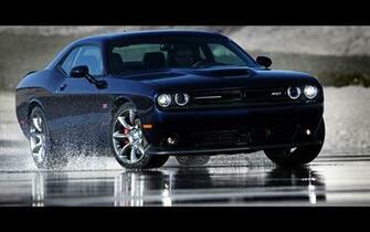 Dodge Challenger Srt Widescreen Exotic Car Wallpaper Of