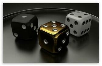 3d Dice HD Wallpaper For Wide Widescreen Whxga Wqxga
