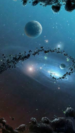 Space Samsung Galaxy S5 Wallpaper