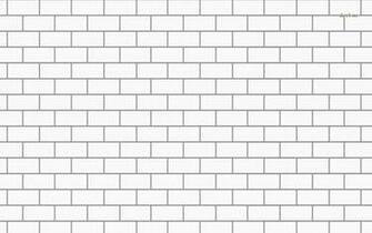 White Brick Wall Grasscloth Wallpaper