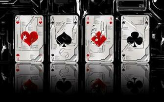 Ace Of Spades Cards Playing Poker Best Widescreen HD Wallpaper Music