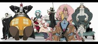 Doflamingo Bartholomew Kuma Jinbei One Piece Anime HD
