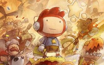Super Scribblenauts HD Wallpaper