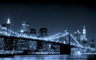 Brooklyn Bridge New York City Wallpaper Art HD