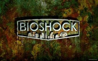Bioshock Logo Widescreen Wallpaper