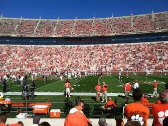 Pin Death Valley Clemson