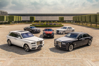 Rolls Royce 4k Wallpaper