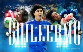 Mexican Goalkeeper Guillermo Ochoa Wallpaper By Cmilinds