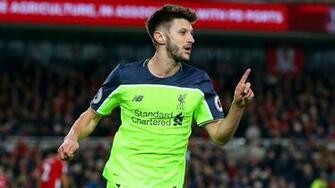 Liverpool Klopp Non Committal On New Adam Lallana Deal