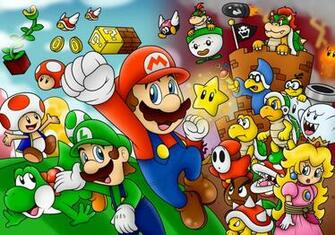 Super Mario Wallpaper Jmu Shunvmall Gallery