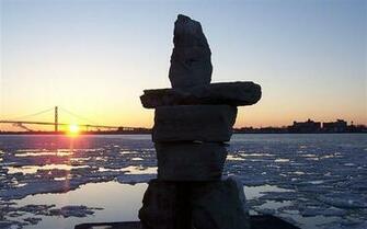 Park Windsor Ontario Canada Architectural Scenery Wallpaper