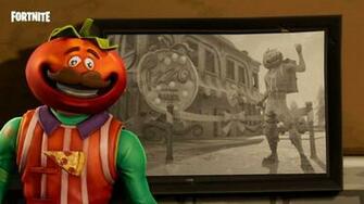 Fortnite Battle Royale S Tomato Town Treasure Map Where To Find