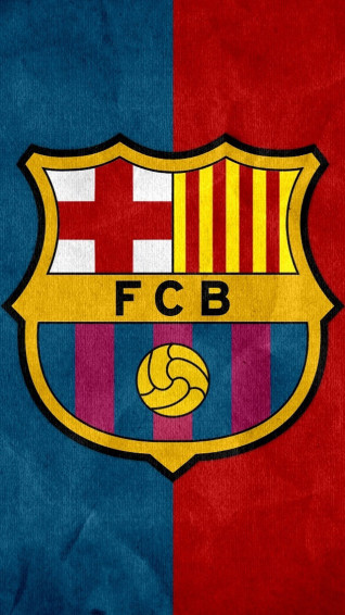 Fc Barcelona iPhone 5s Wallpaper