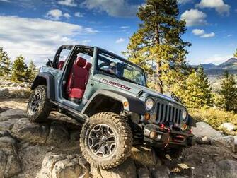 Jeep Wrangler Rubicon 10th Offroad Wallpaper