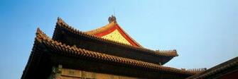 Wallpaper Beijing Imperial Palace Forbidden City