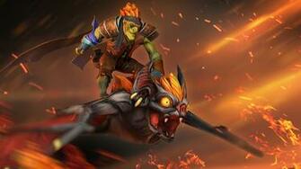Batrider Dota Hero Game HD Wallpaper Full Size 1080p And