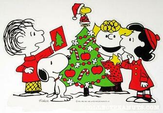 Peanuts Christmas Tree Real Snoopy