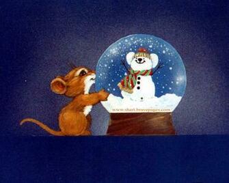 Snow Globe Wallpaper Picswallpaper