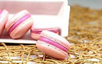 Wallpaper Macarons Background