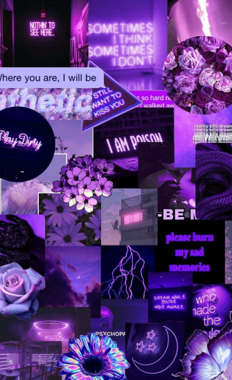Cali S Finest Aesthetic Purple Baddie Serving Up Sassy
